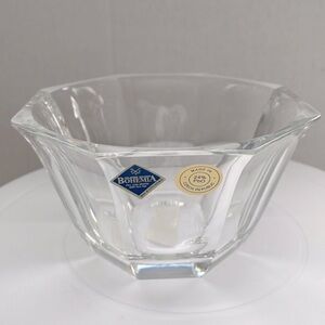 Bohemia Crystal Jhlavske Sklarny 1845 Melody Bowl